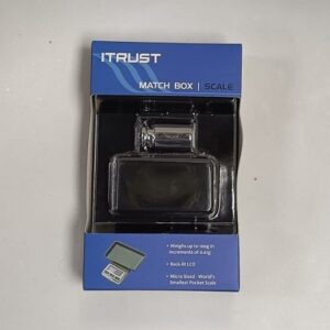 I-TRUST Matchbox Scale 100gx0.01g