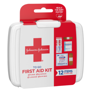 Johnson & Johnson Mini First Aid Kit 8295