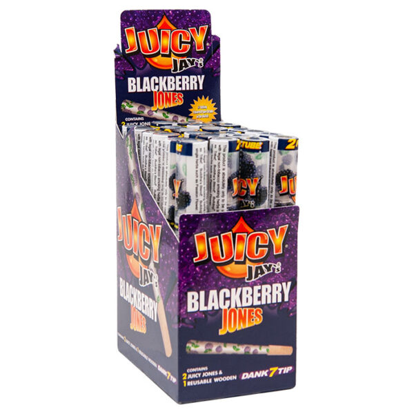 Juicy Jay's Jones Blackberry