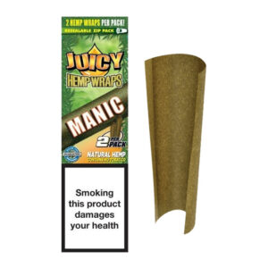 Juicy Hemp Wraps - Manic 25x2