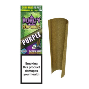 Juicy Hemp Wraps - Purple 25x2