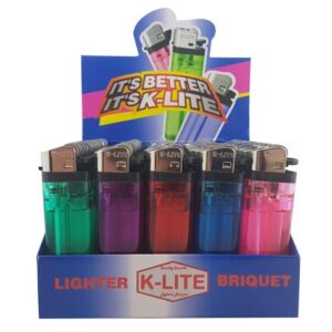 KLite Lighters (Pack of 50 – $0.24 each)