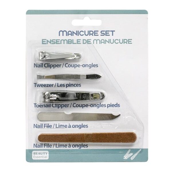 Manicure Set 5pc