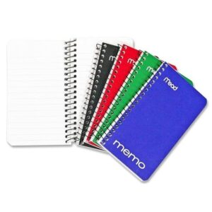 Mead Memo Books 5″X3″ 12pcs