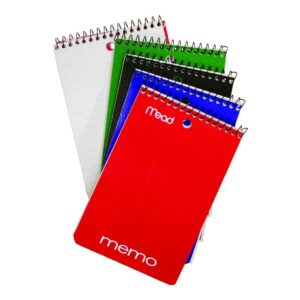 Mead Memo Books 4"x6" 12pcs