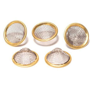 Metal Dome Screen 12mm - 100pc