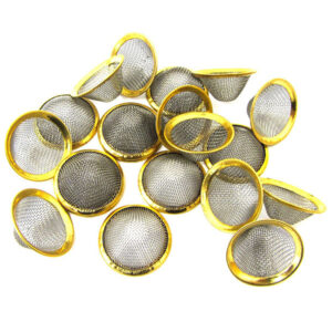 Metal Dome Screen 15mm - 100pc