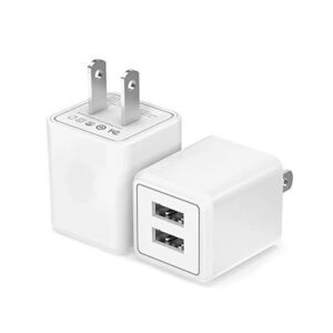 Dual USB Wall Adapter