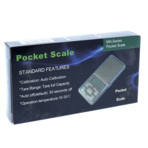 Pocket Scale MH-Series 200gX0.01g