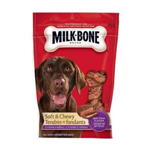Milk Bone Soft & Chewy Beef Dog Treats 113g