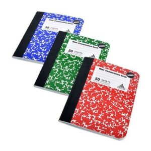 Mini Composition Book 3.25"x4.5" 50-Sheets