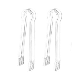 Mini Tongs 6inx16cm 2pc