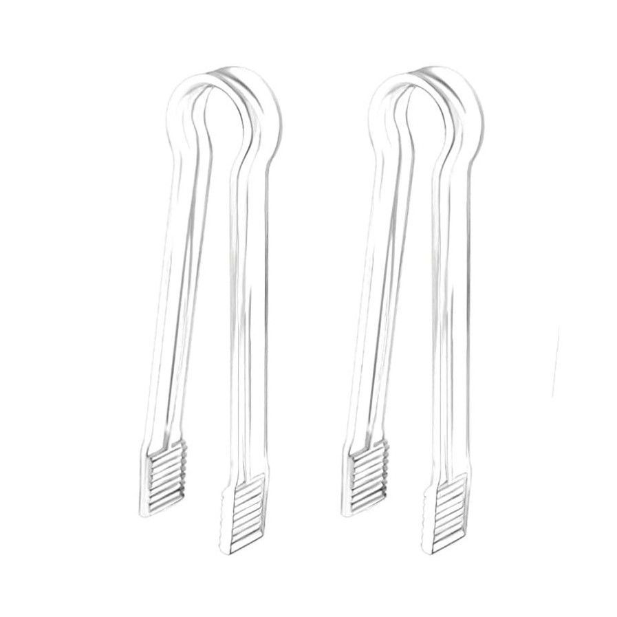 Mini Tongs 6inx16cm 2pc
