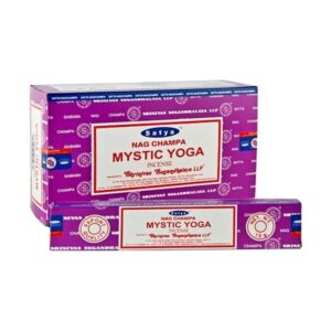 Mystic Yoga - Satya Nag Champa Incense 12pk