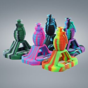 Silicone Grenade Nectar Collector AKNC