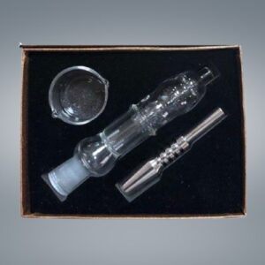 Nectar Collector Glass + Titanium 14mm (AK2214)
