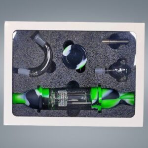 Nectar Collector Silicone + Glass + Titanium (AK10)