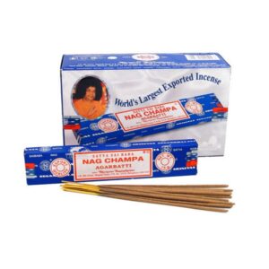 Satya Nag Champa Incense - 12pk