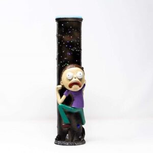 Glass Bong 13.3" Ricky Morty NEW5