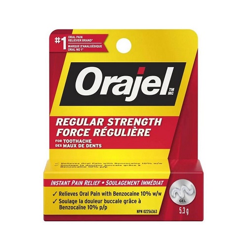Orajel Regular Strength 5.3g