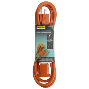 Shopro Orange Extension Cord 6ft