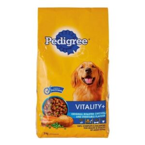 Pedigree Vitality+ Chicken and Vegetable Dog Food 2kg