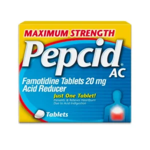 Pepcid AC Maximum Strength Tablets 20mg 5ct (Pack of 6 - $4.19 each)