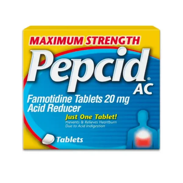 Pepcid AC Maximum Strength Tablets 20mg 5ct (Pack of 6 - $4.19 each)