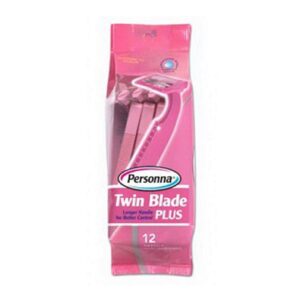 Personna Women's Disposable Razors 12pcs
