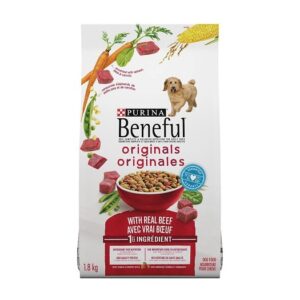 Purina Beneful Real Beef Dog Food 1.8kg