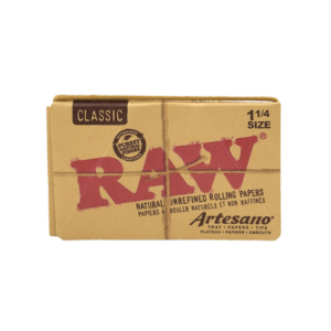RAW Classic Artesano 1 1⁄4 w/ Tips + Tray 15x50