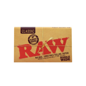 RAW Classic Single Wide 25x100