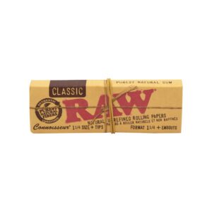 RAW Classic Connoisseur 1 1⁄4 w/ Tips 24x32