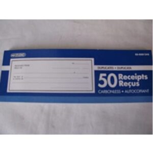 Receipt Book 50pcs