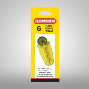 Ronson 6 flints