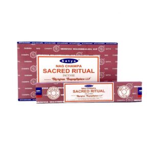 Sacred Ritual - Satya Nag Champa Incense 12pk