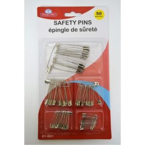 Safety Pins (Pack of 50)