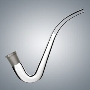 Glass Mouthpiece Sherlock J Hook 14mm 9H
