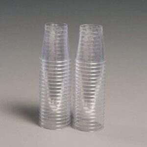 Plastic Shot Glasses (Pack of 30)