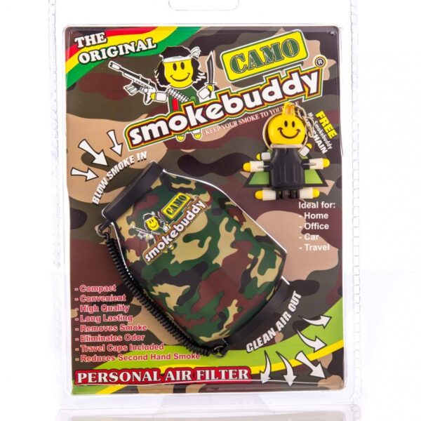 Smokebuddy Regular Camo