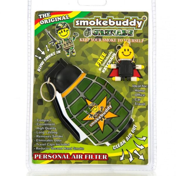 Smokebuddy Regular Grenade
