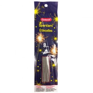 Samrok Sparklers 8pc 8"