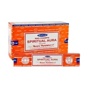 Spiritual Aura - Satya Nag Champa Incense 12pk