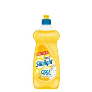 Sunlight Ultra Oxi Action Dishwashing Liquid Lemon Fresh 562ml