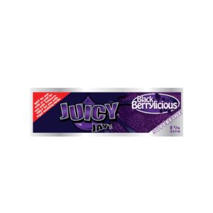 Juicy Jay’s Black Berrylicious Superfine 125 – 24pk
