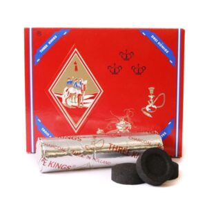 Three Kings Charcoal 100pcs