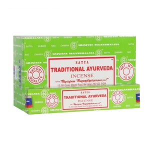 Traditional Ayurveda - Satya Nag Champa Incense 12pk