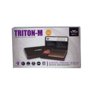 MyWeigh TRITON-M Pocket Scale 400gX0.01g