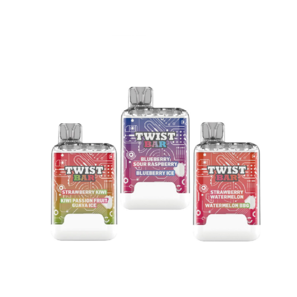 Twistbar Dual Flavour - 10pc