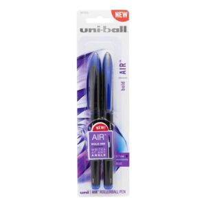 UniBall Air RollerBall Pen Blue 2pcs